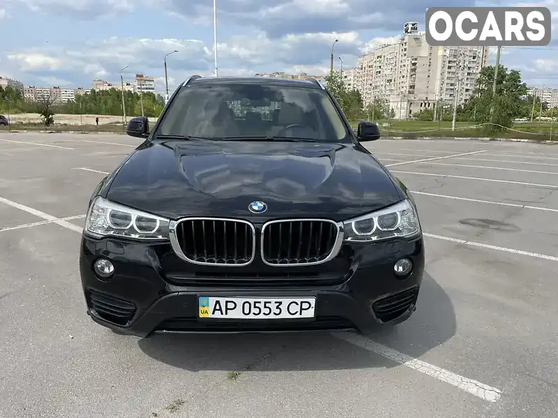 BMW X3 2016, фото з оголошення 2 з 11, VIN 5UXWX7C53G0S16181