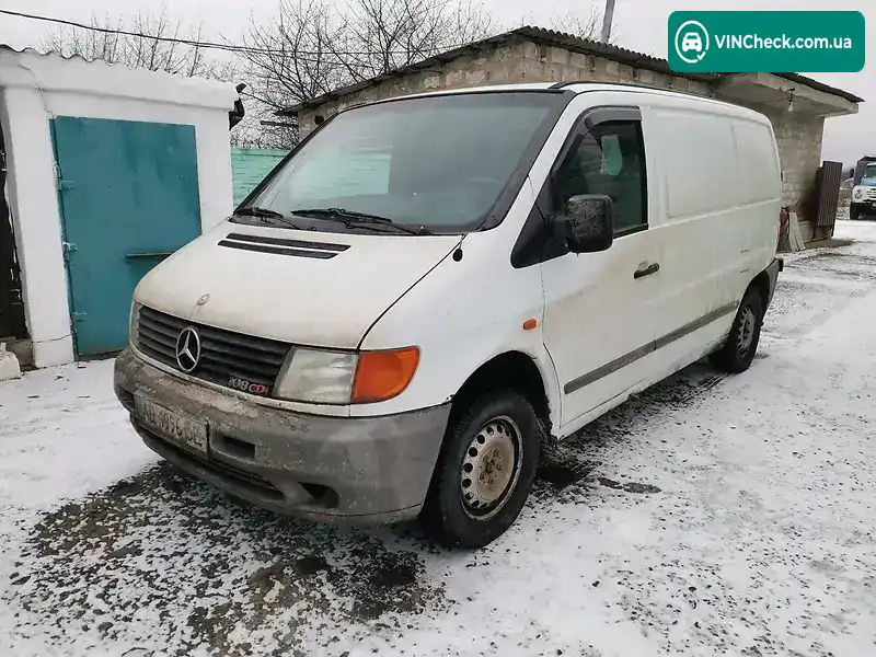Mercedes-Benz Vito 1999, фото з оголошення 2 з 16, VIN VSA63809413249826