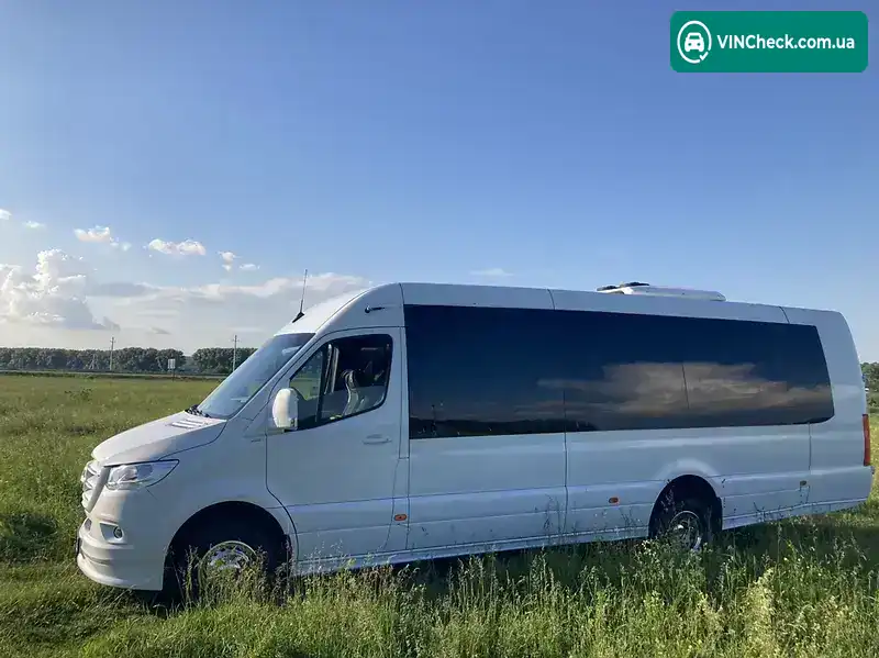 Mercedes-Benz Sprinter 2019, фото з оголошення, VIN WDB9076571P151238