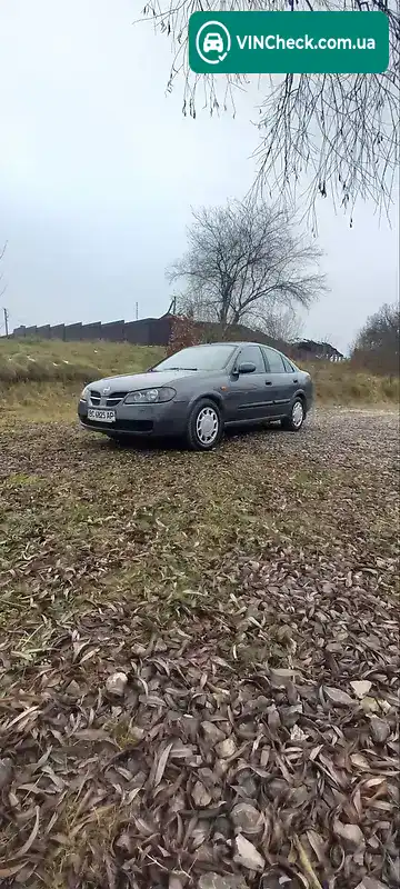 Nissan Almera 2003, фото з оголошення 1 з 20, VIN SJNBAAN16U0422129