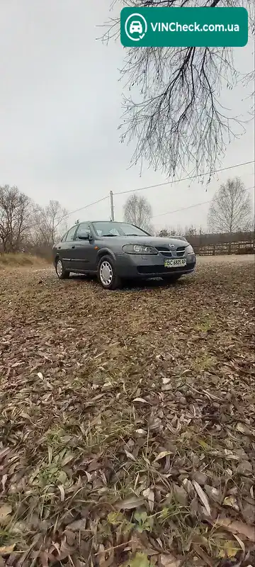 Nissan Almera 2003, фото з оголошення 2 з 20, VIN SJNBAAN16U0422129