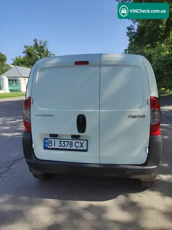 Citroen Nemo 2009, фото з оголошення 2 з 21, VIN VF7AA8HSC94851190
