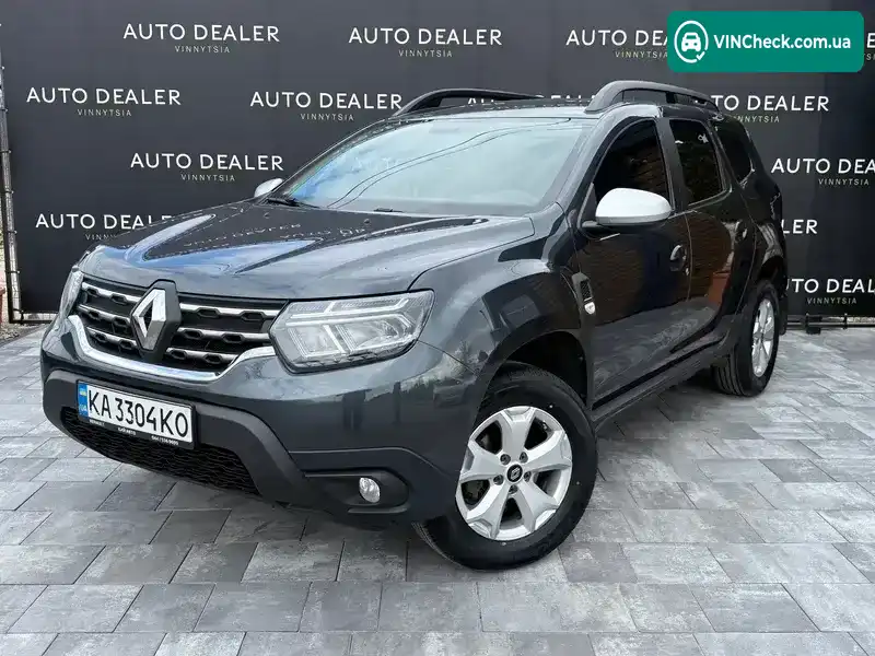 Renault Duster 2023, фото з оголошення 1 з 21, VIN VF1HJD40670754062