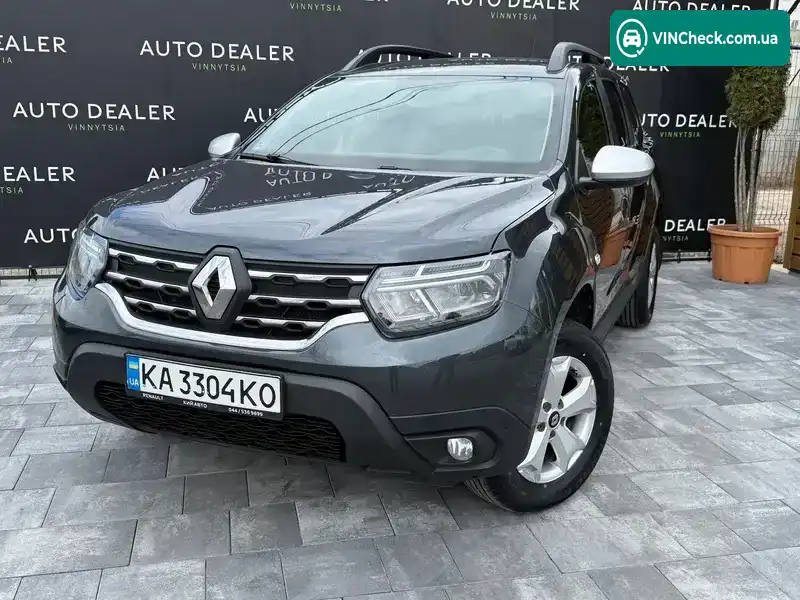 Renault Duster 2023, фото з оголошення 2 з 21, VIN VF1HJD40670754062