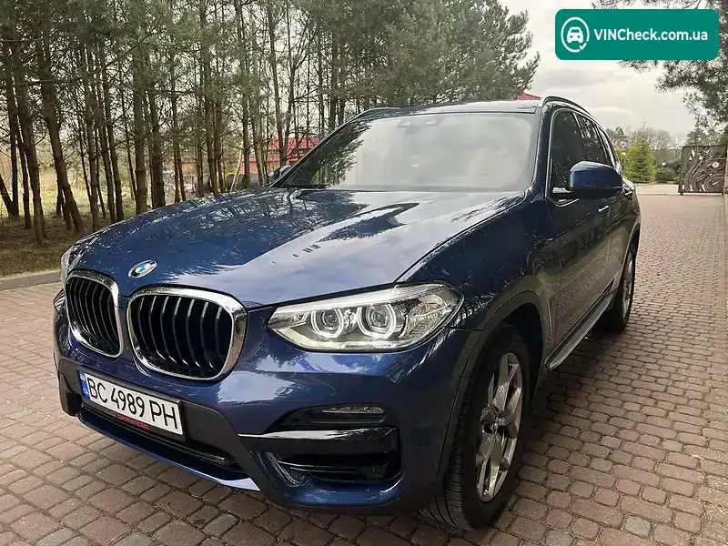 BMW X3 2020, фото з оголошення 1 з 20, VIN 5UXTY5C09M9D71479