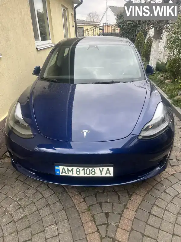 Tesla Model 3 2023, фото з оголошення 1 з 6, VIN 5YJ3E1EA8PF677914
