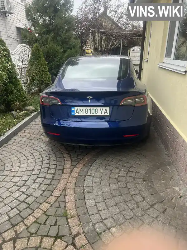 Tesla Model 3 2023, фото з оголошення 2 з 6, VIN 5YJ3E1EA8PF677914