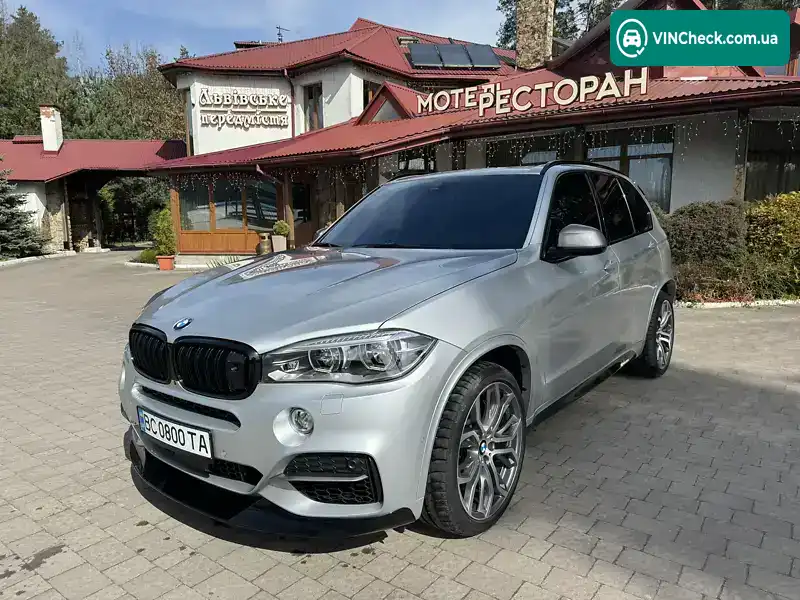 BMW X5 2015, фото з оголошення 1 з 20, VIN WBAKS810100M50978