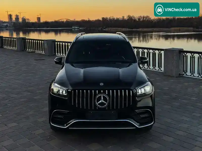 Mercedes-Benz GLS-Class 2019, фото з оголошення 1 з 21, VIN 4JGFF5KE5LA143096
