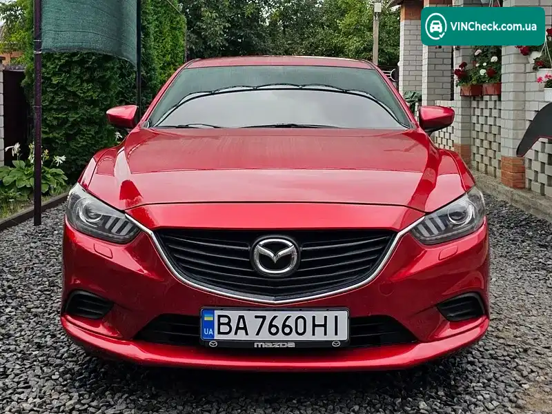 Mazda 6 2014, фото з оголошення 1 з 5, VIN JM1GJ1U57F1219886