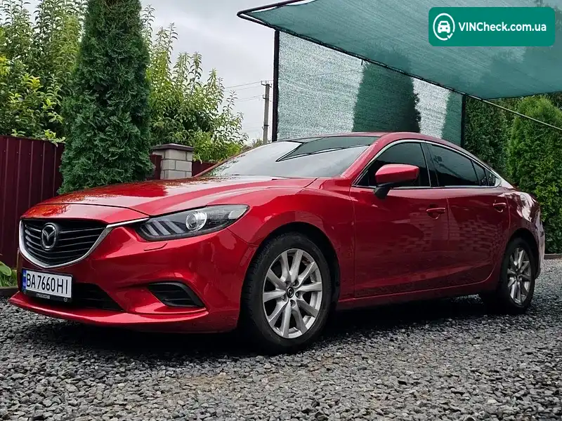 Mazda 6 2014, фото з оголошення 2 з 5, VIN JM1GJ1U57F1219886