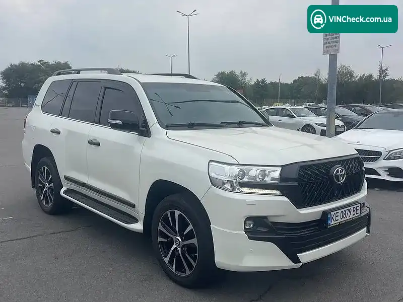 Toyota Land Cruiser 2020, фото з оголошення 1 з 9, VIN JTMCX05J204205998