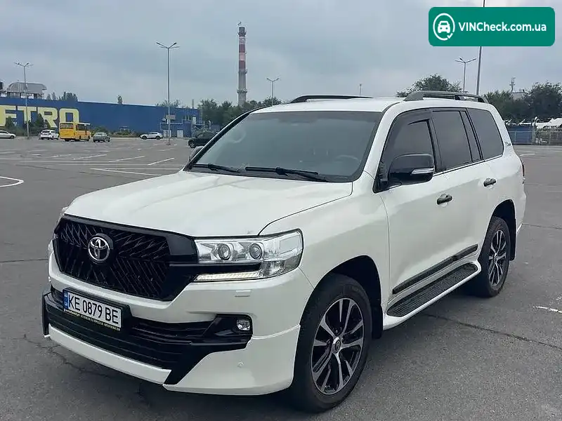 Toyota Land Cruiser 2020, фото з оголошення 2 з 9, VIN JTMCX05J204205998