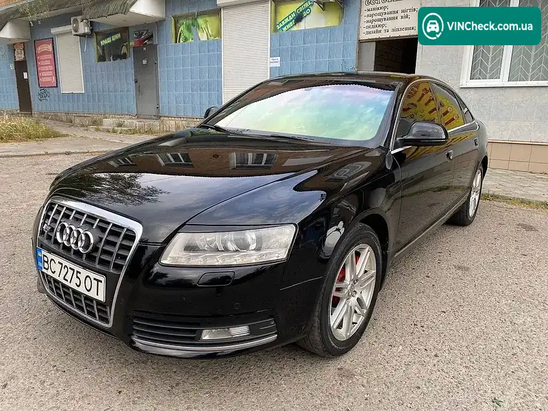 Audi A6 2008, фото з оголошення 1 з 20, VIN WAUZZZ4F79N026799