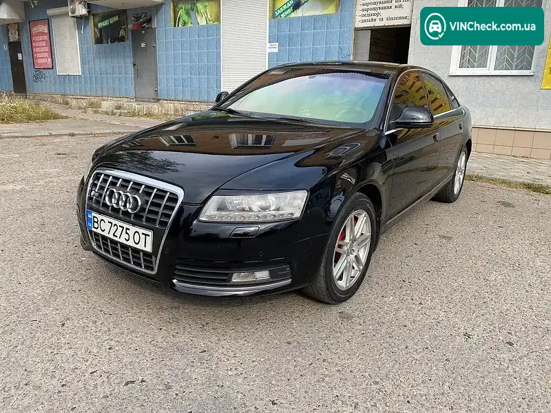 Audi A6 2008, фото з оголошення 2 з 20, VIN WAUZZZ4F79N026799