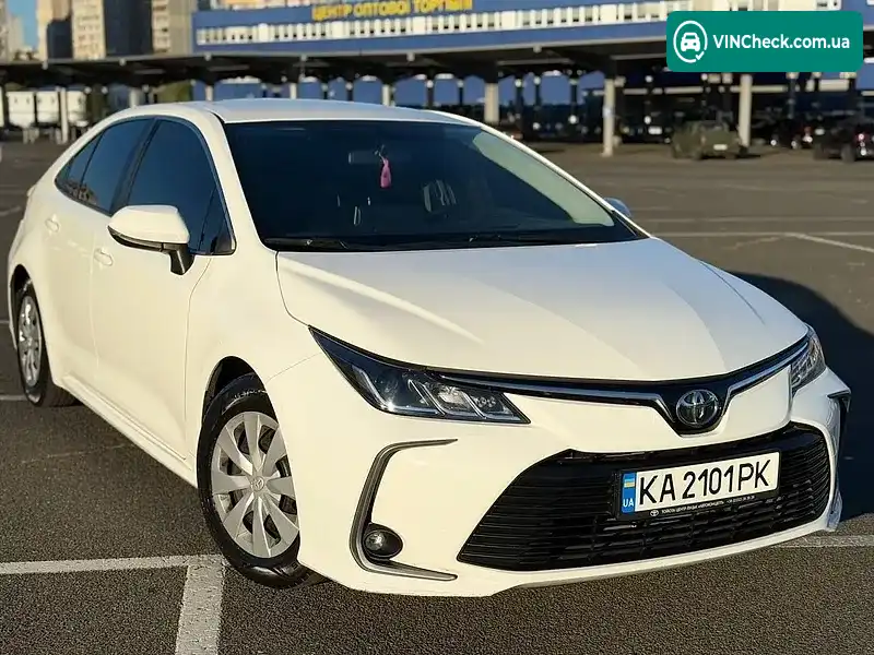 Toyota Corolla 2020, фото з оголошення 1 з 20, VIN NMTBE4BE50R048275