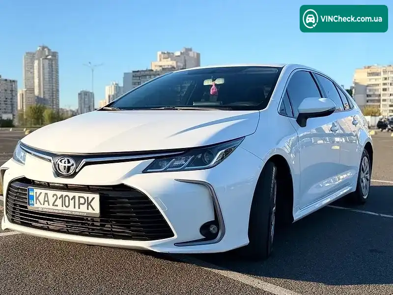 Toyota Corolla 2020, фото з оголошення 2 з 20, VIN NMTBE4BE50R048275