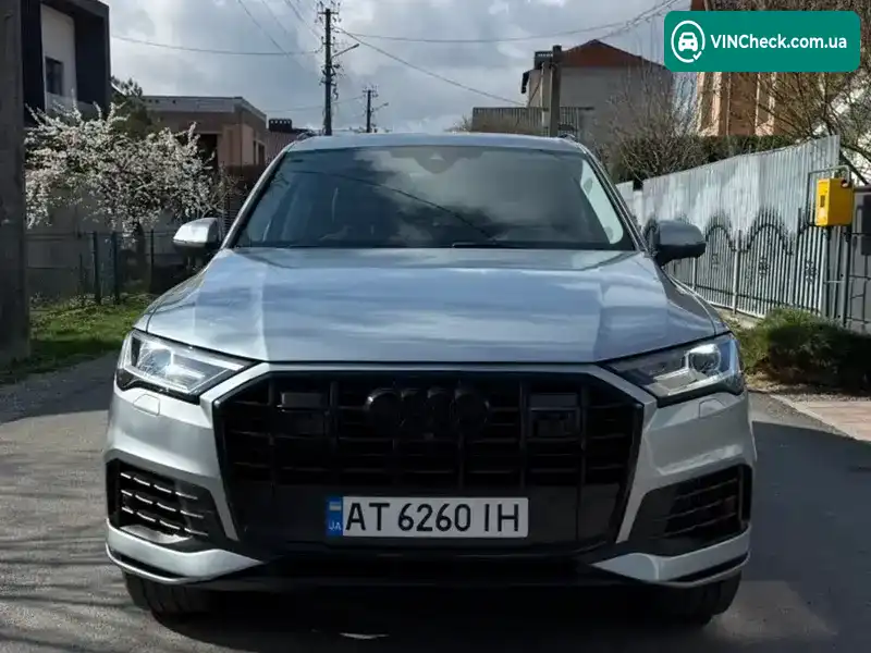 Audi Q7 2022, фото з оголошення 1 з 21, VIN WA1LXBF79PD009995