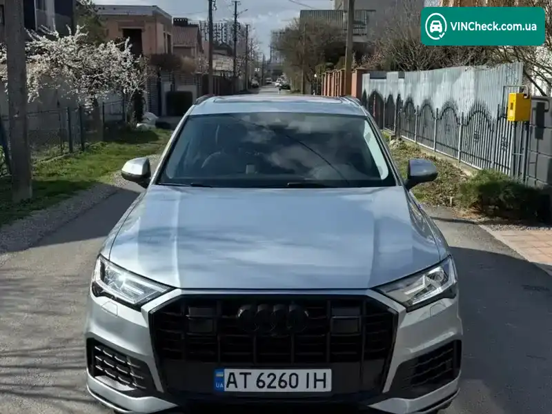 Audi Q7 2022, фото з оголошення 2 з 21, VIN WA1LXBF79PD009995