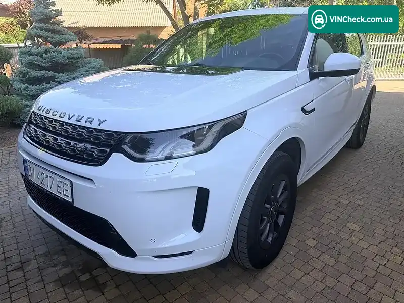 Land Rover Discovery Sport 2019, фото з оголошення 1 з 9, VIN SALCA2BN8LH853193