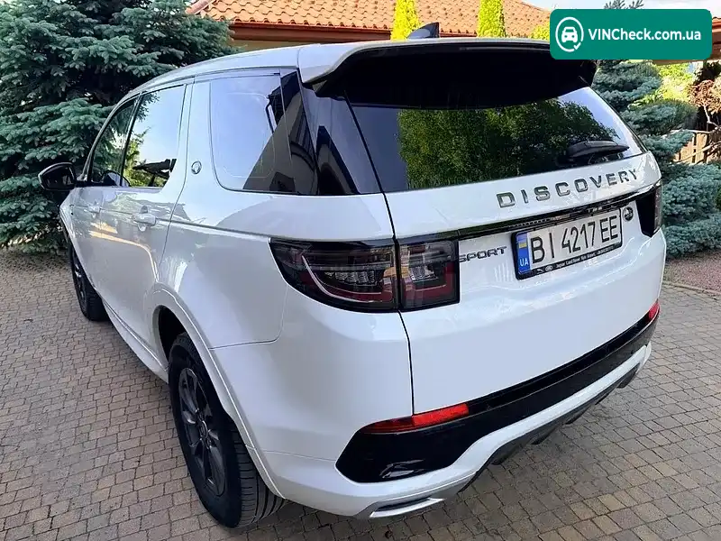 Land Rover Discovery Sport 2019, фото з оголошення 2 з 9, VIN SALCA2BN8LH853193