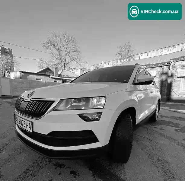 Skoda Karoq 2018, фото з оголошення 1 з 20, VIN TMBJR6NU2JB200053