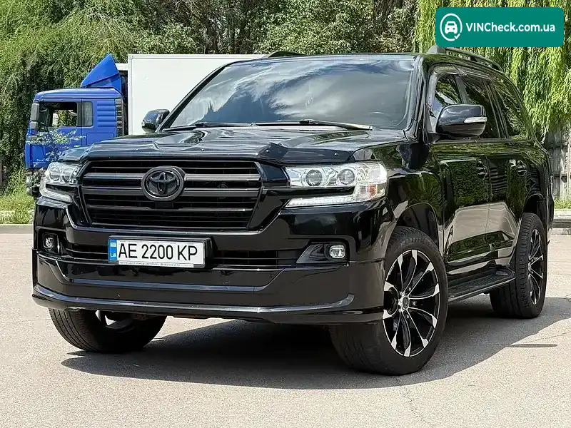 Toyota Land Cruiser 2008, фото з оголошення 1 з 20, VIN JTMHT05J305010374