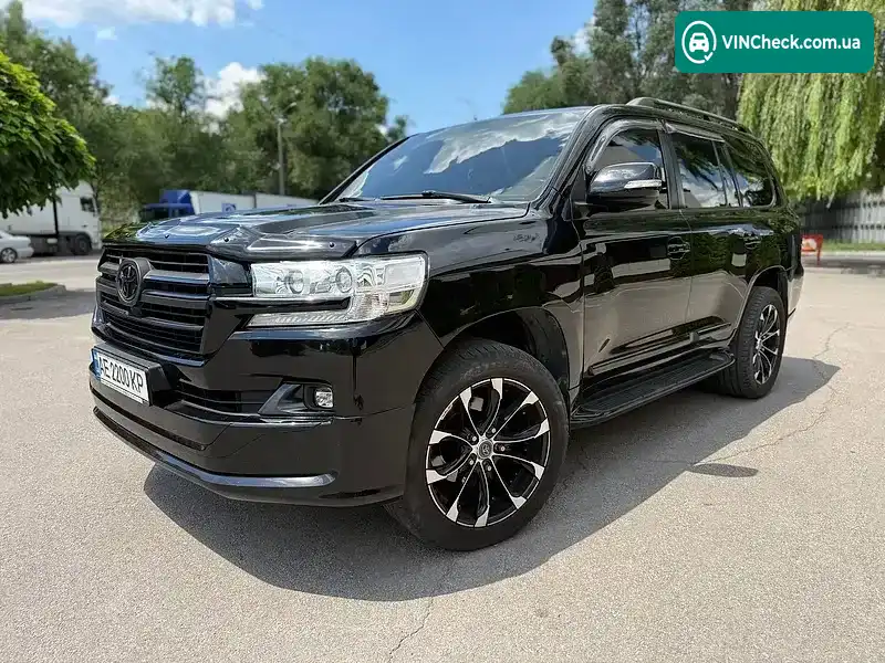 Toyota Land Cruiser 2008, фото з оголошення 2 з 20, VIN JTMHT05J305010374