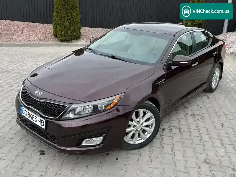 Kia Optima 2015, фото з оголошення 1 з 21, VIN 5XXGM4A75FG475236