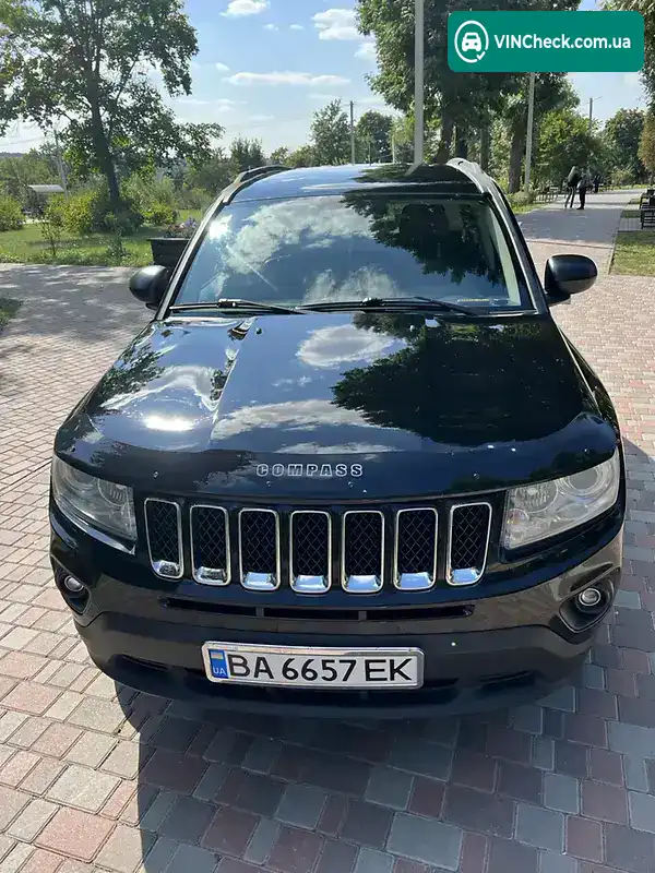 Jeep Compass 2011, фото з оголошення 1 з 20, VIN 1C4NJDCB6CD501821
