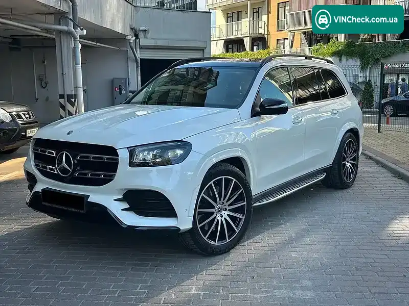 Mercedes-Benz GLS-Class 2022, фото з оголошення 1 з 20, VIN W1NFF2DE8PA852815
