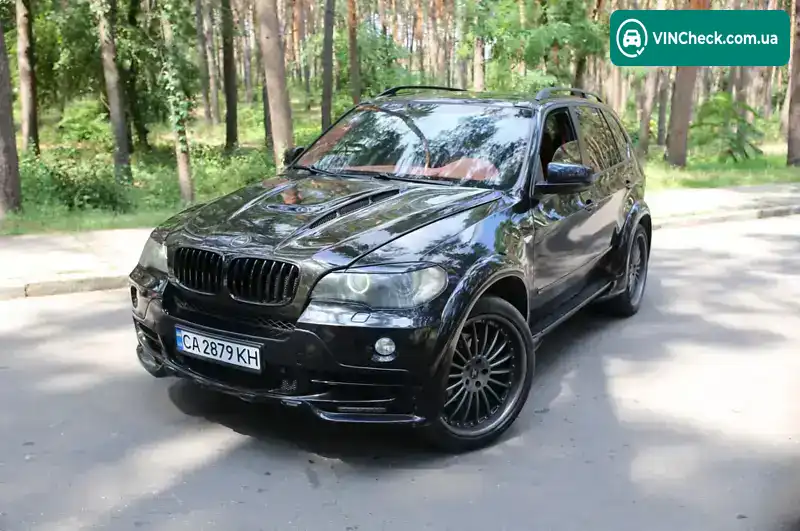 BMW X5 2007, фото з оголошення 1 з 21, VIN WBAFE81000LY84381