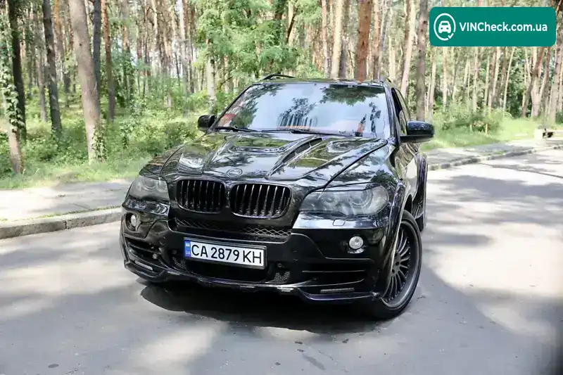 BMW X5 2007, фото з оголошення 2 з 21, VIN WBAFE81000LY84381