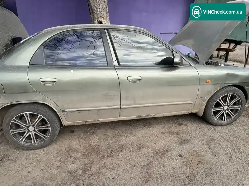Daewoo Nubira 2003, фото з оголошення 1 з 9, VIN Y6DJF69ZE30003018