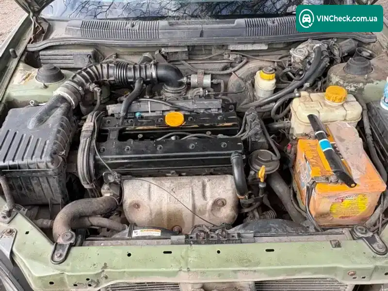 Daewoo Nubira 2003, фото з оголошення 2 з 9, VIN Y6DJF69ZE30003018