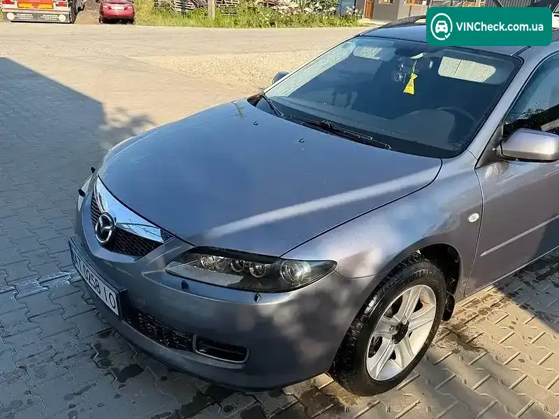 Mazda 6 2007, фото з оголошення 1 з 20, VIN JMZGY19R671475731