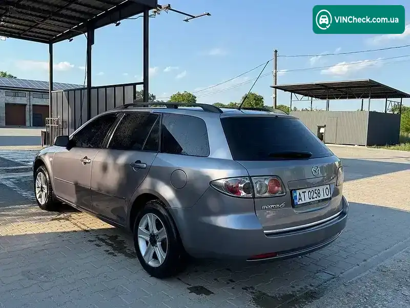 Mazda 6 2007, фото з оголошення 2 з 20, VIN JMZGY19R671475731