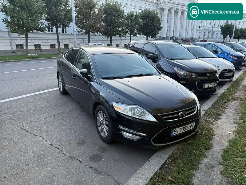 Ford Mondeo 2010, фото з оголошення 1 з 3, VIN WF0EXXGBBEAB82395