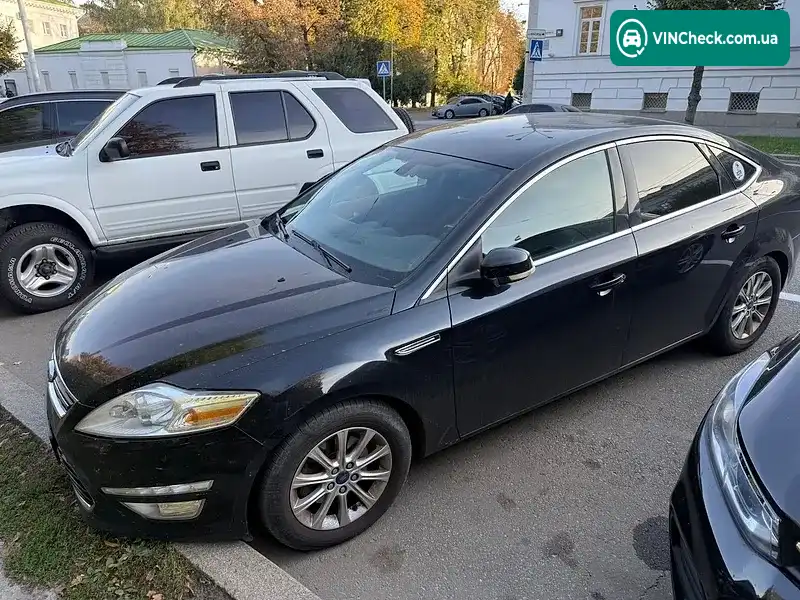 Ford Mondeo 2010, фото з оголошення 2 з 3, VIN WF0EXXGBBEAB82395