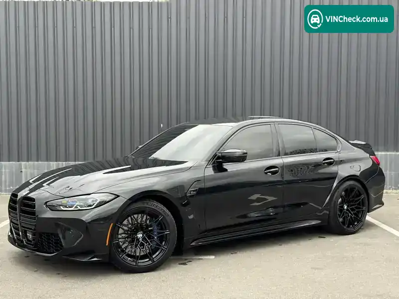 BMW M3 2024, фото з оголошення 1 з 21, VIN WBS43AY01RFS84440