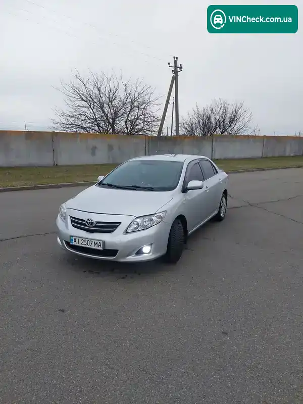 Toyota Corolla 2007, фото з оголошення 1 з 6, VIN JTNBV56E202053230