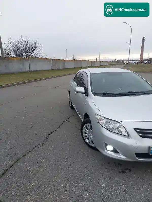 Toyota Corolla 2007, фото з оголошення 2 з 6, VIN JTNBV56E202053230