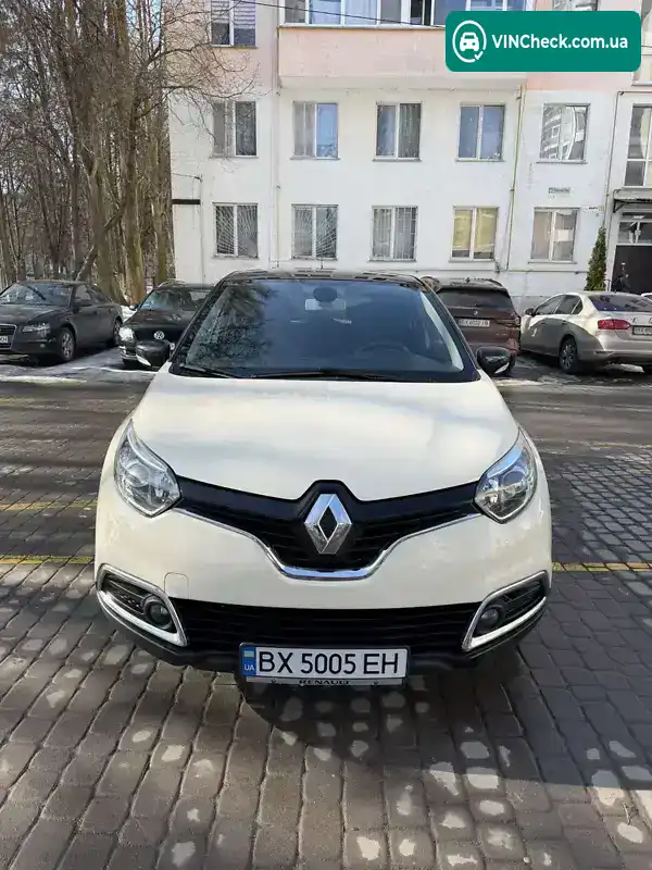 Renault Captur 2015, фото з оголошення 1 з 21, VIN VF12RFL1H52754703