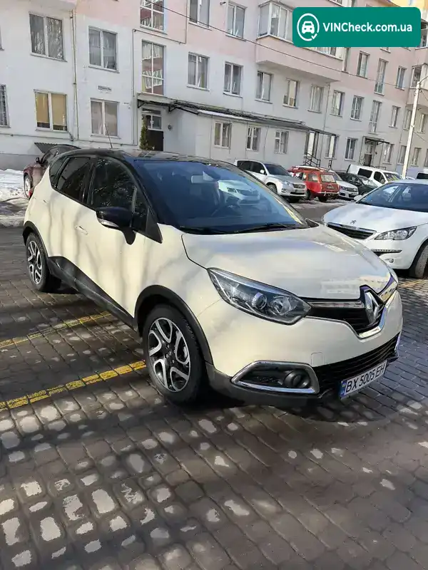 Renault Captur 2015, фото з оголошення 2 з 21, VIN VF12RFL1H52754703