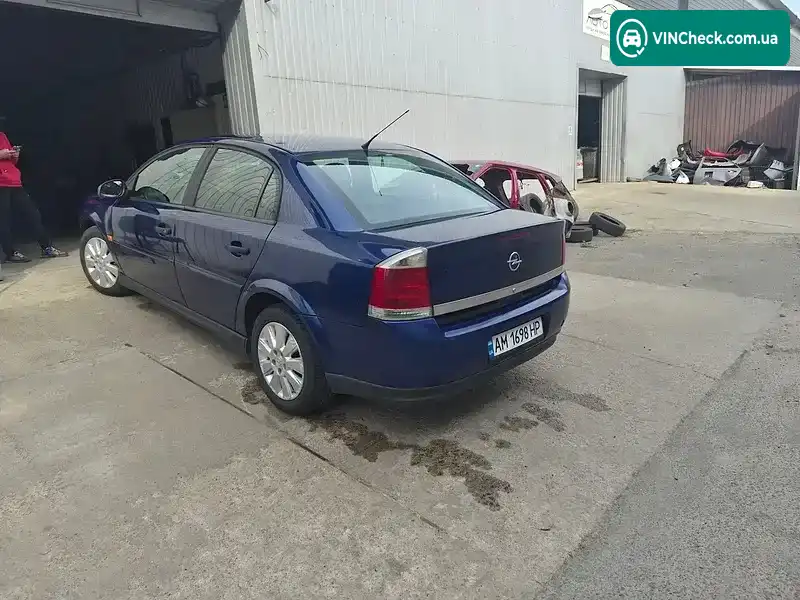 Opel Vectra 2003, фото з оголошення 1 з 20, VIN W0L0ZCF6931093108