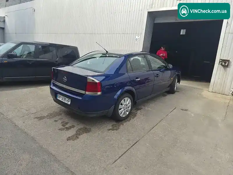 Opel Vectra 2003, фото з оголошення 2 з 20, VIN W0L0ZCF6931093108