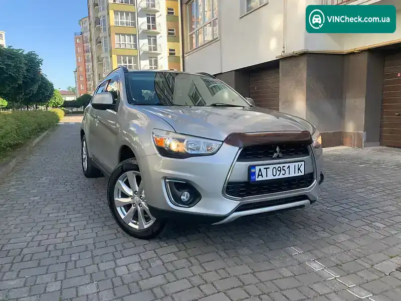 Mitsubishi RVR 2014, фото з оголошення 1 з 21, VIN 4A4AJ4AU5EE604835