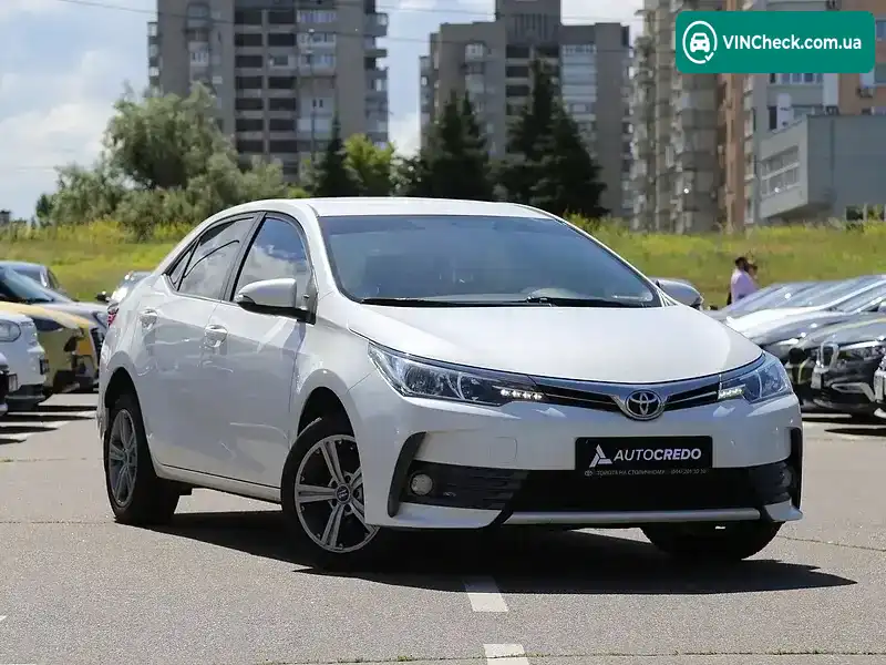 Toyota Corolla 2017, фото з оголошення 1 з 20, VIN NMTBB0JE70R216579