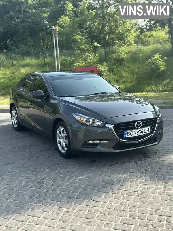 Mazda 3 2017, фото з оголошення 1 з 21, VIN 3MZBN1U75JM162659