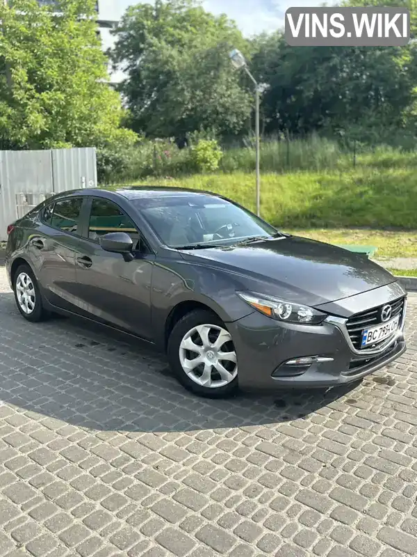 Mazda 3 2017, фото з оголошення 2 з 21, VIN 3MZBN1U75JM162659